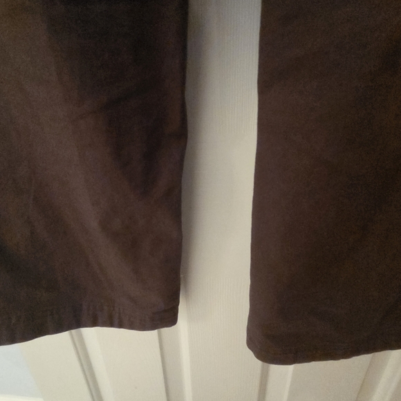 Men's Duluth Trading Flex Firehose Brown Relaxed Fit Cargo Pants 40 X 34 - Picture 8 of 8